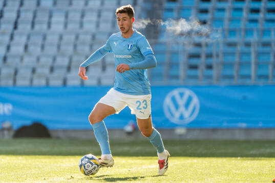 Malmö FFs Lasse Berg Johnsen