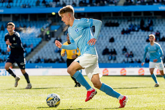 Malmö FFs Hugo Bolin