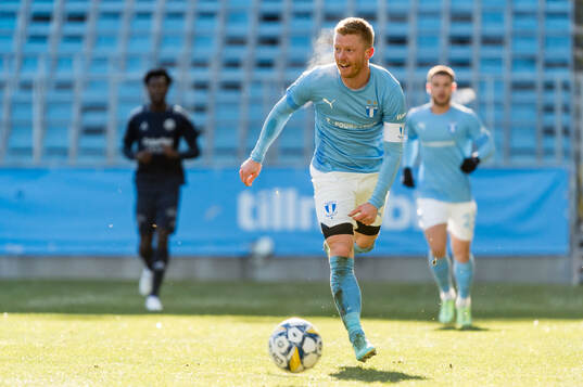 Malmö FFs Anders Christiansen
