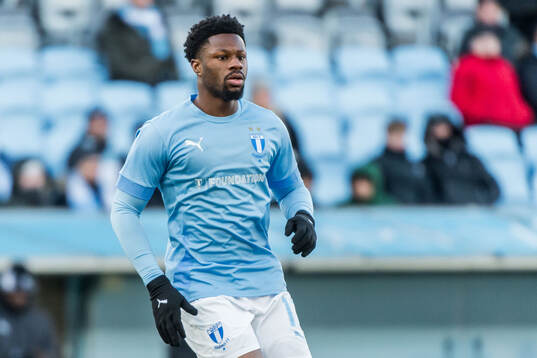 Malmö FFs Emmanuel Ekong