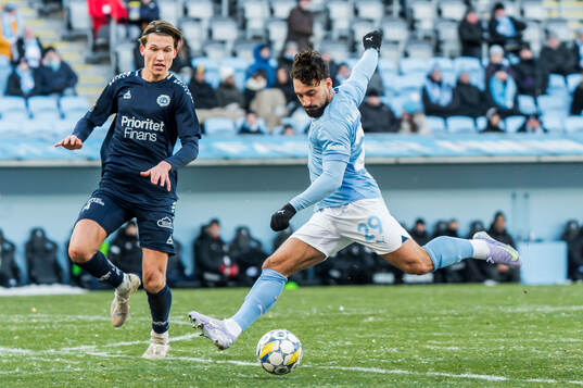 Malmö FFs Sead Haksabanovic
