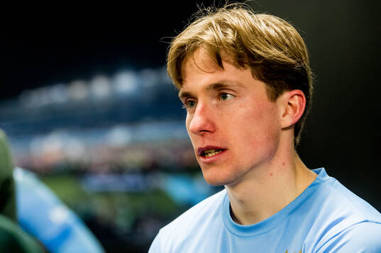 Malmö FFs Johan Karlsson