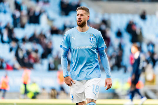 Malmö FFs Pontus Jansson