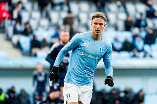 Malmö FFs Erik Botheim