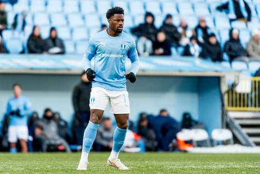 Malmö FFs Emmanuel Ekong