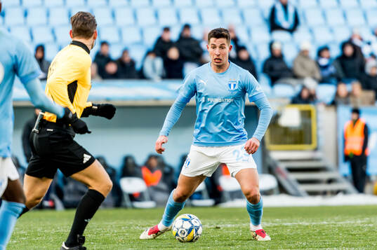 Malmö FFs Lasse Berg Johnsen