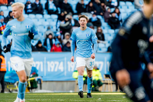 Malmö FFs Nils Zätterström