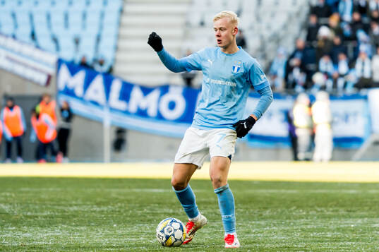 Malmö FFs Otto Rosengren