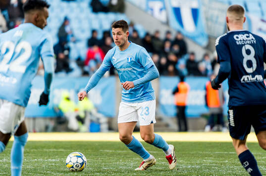 Malmö FFs Lasse Berg Johnsen