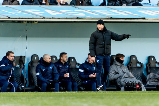 Malmö FFs tränare Henrik Rydström