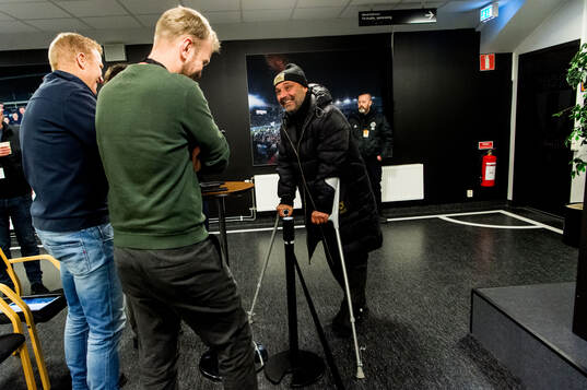 Utsiktens tränare Bosko Orovic