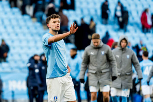 Malmö FFs Colin Rösler jublar