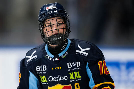 Djurgårdens Madeline Posick