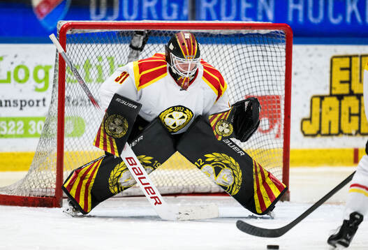 Brynäs målvakt Ena Nystrøm