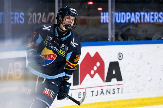 Djurgårdens Tereza Pistekova jublar