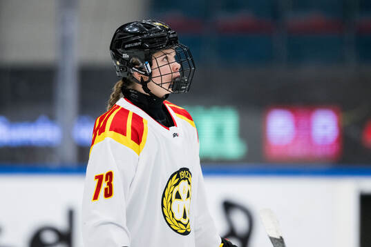 Brynäs Tillie Ytfeldt deppar
