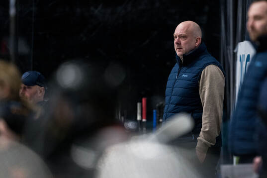 Djurgårdens tränare Rickard Hårdstam