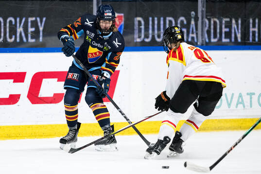 Djurgårdens Tereza Plosova
