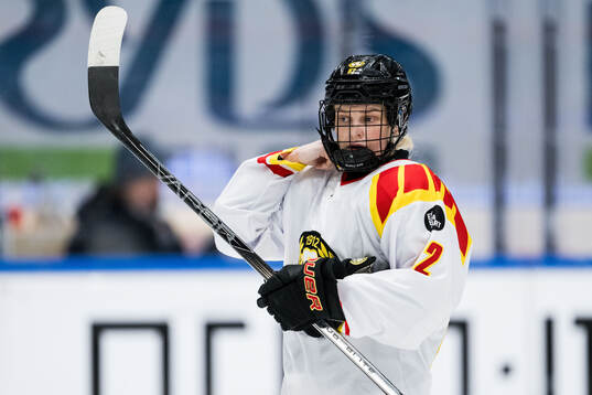 Brynäs Annie Silén deppar