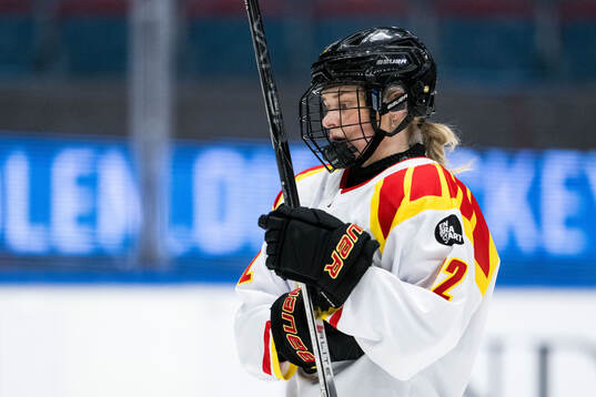 Brynäs Annie Silén deppar