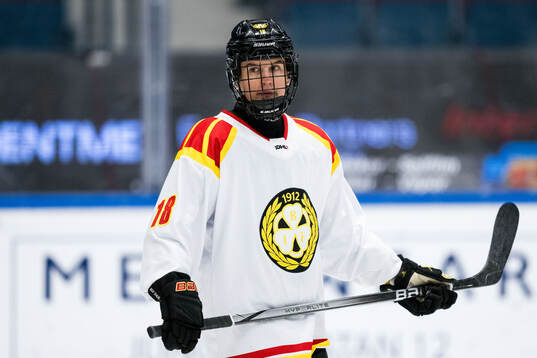 Brynäs Jenniina Nylund deppar
