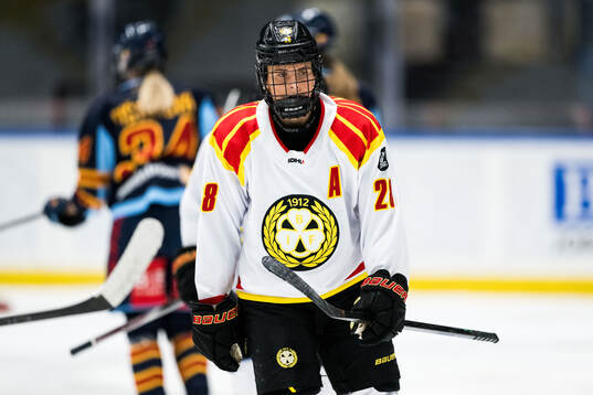 Brynäs Jenny Antonsson deppar