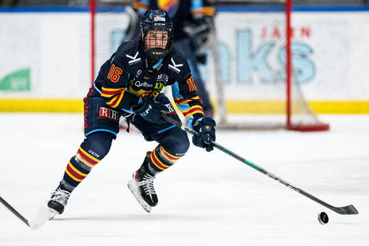 Djurgårdens Madeline Posick