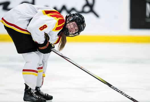 Brynäs Oona Koukkula deppar