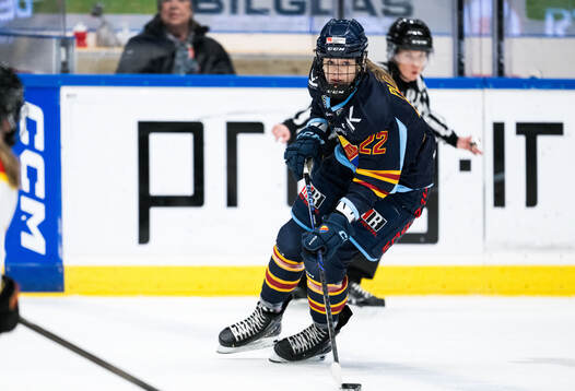 Djurgårdens Linnea Adelbertson