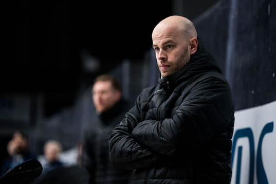 Brynäs tränare Filip Eriksson