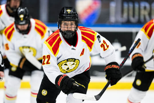 Brynäs Hanna Thuvik jublar