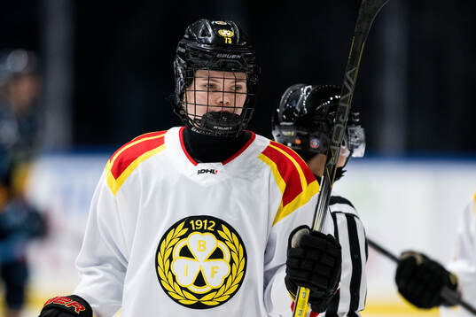 Brynäs Tillie Ytfeldt deppar