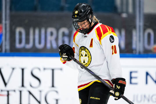 Brynäs Jenny Antonsson deppar