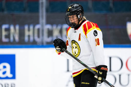 Brynäs Jenny Antonsson deppar