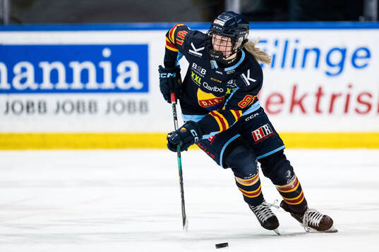 Djurgårdens Isabelle Leijonhielm