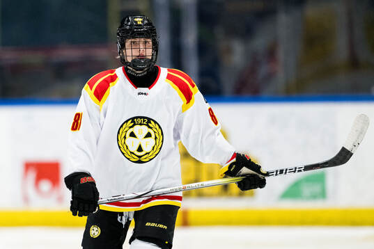 Brynäs Stina Sandberg deppar