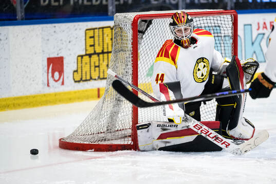 Brynäs målvakt Emmy Nordström-Åmark