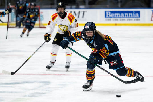 Djurgårdens Alva Hellqvist