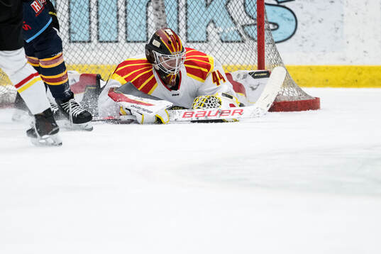 Brynäs målvakt Emmy Nordström-Åmark