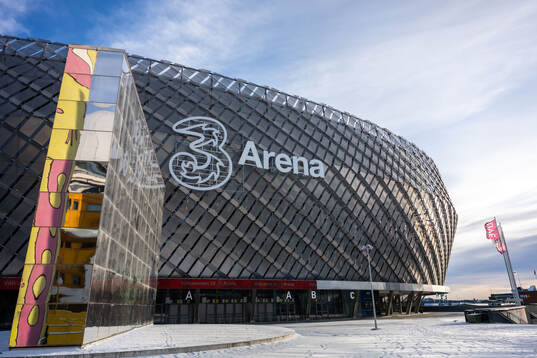 Exteriör vy av 3Arena