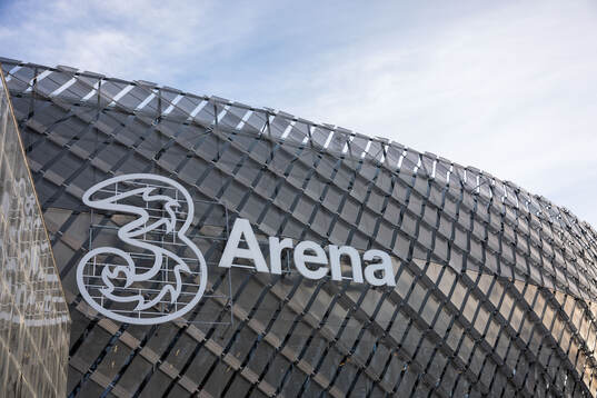 Exteriör vy av 3Arena