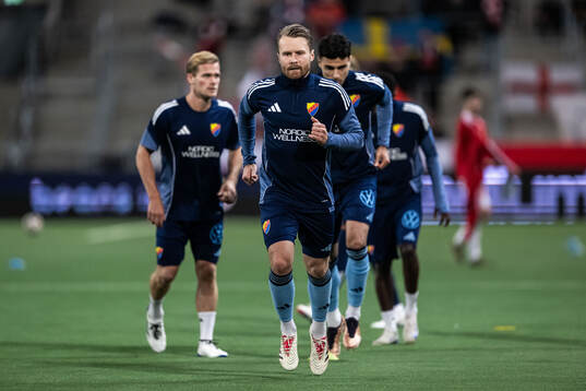 Djurgårdens Jacob Larsson