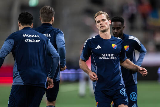 Djurgårdens Hampus Finndell