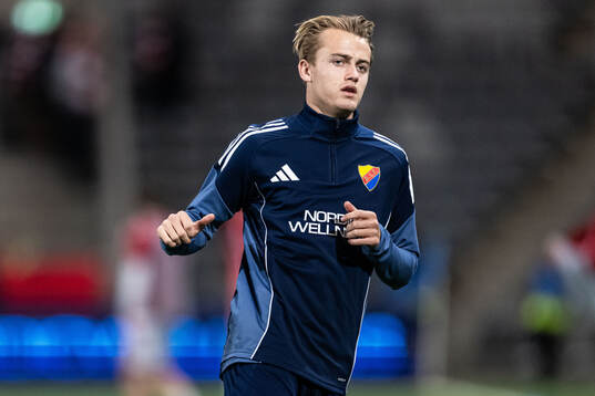 Djurgårdens Oskar Fallenius