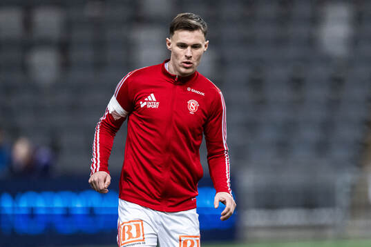 Sandvikens IFs Daniel Söderberg