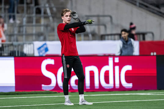 Sandvikens IFs Hannes Sveijer