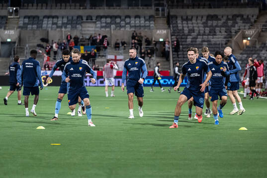 Djurgårdens Jacob Larsson och Miro Tenho