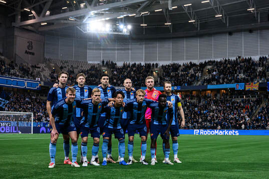 Djurgårdens startelva