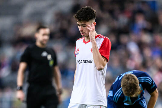 Sandvikens IFs Adam Kiani deppar