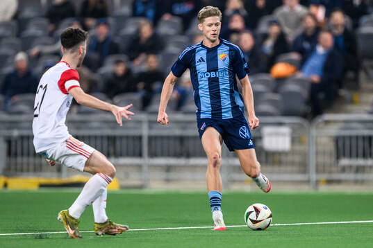 Djurgårdens Patric Åslund